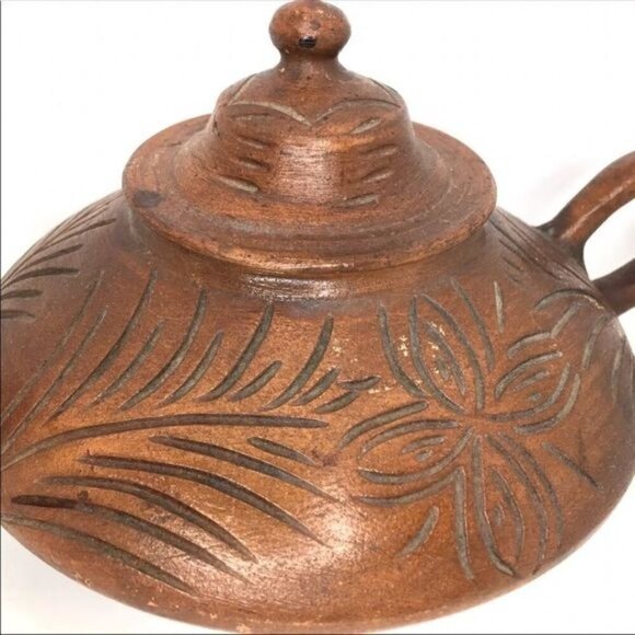 Handmade Yixing Zisha Clay Teapot Snake Spout - Picture 3 of 12